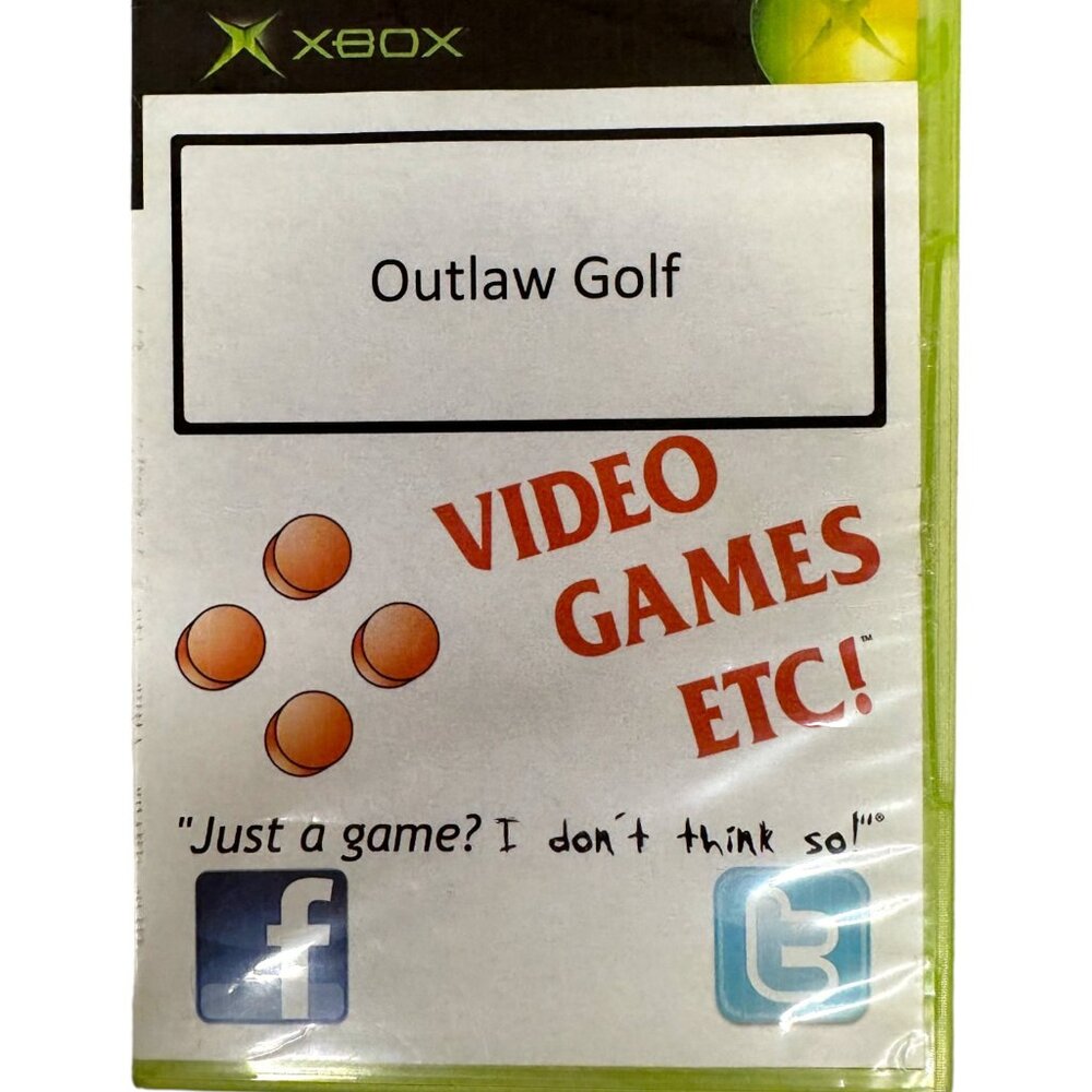 XBOX Outlaw Golf (2002)